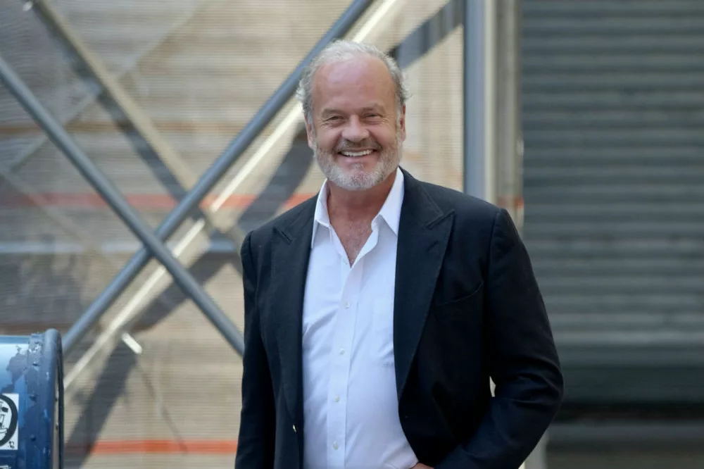 Kelsey Grammer dealt with his alcoholism after his nasty car crash