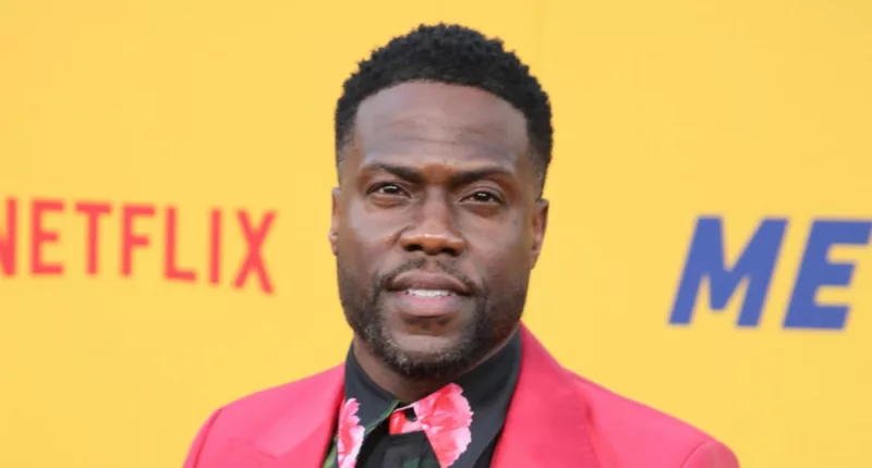 Kevin Hart referenced his sex tape extortion scandal that nearly ended his marriage while chatting about the importance of family