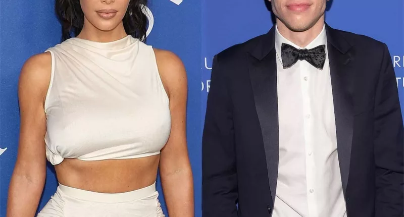 Kim Kardashian Cautioned Pete Davidson About This While Dating