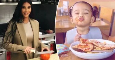 Kim Kardashian says she can 'actually' cook after daughter reveals 'chef'