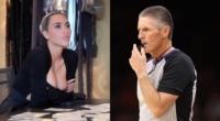 Kim Kardashian's 'new man' rumors blow whistle towards an NBA referee