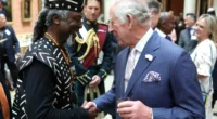 The King And The Queen hosted a Windrush 75th Anniversary Reception at Buckingham Palace
