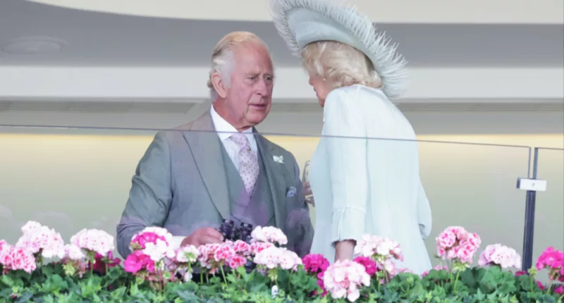 King Charles reportedly got tearful as he watched a horse he inherited from the late Queen land a shock £50,000 win at Royal Ascot