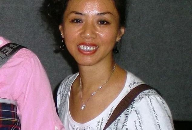 Klaus Julius Andres, who was found guilty of murdering Li Ping Cao (pictured) in 2013 and sentenced to life in prison, was granted the chance to plead for an early release