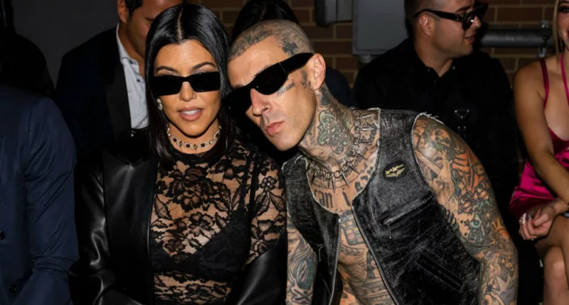 Kourtney Kardashian and Travis Barker are expecting a baby boy