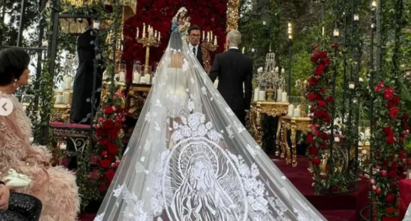 Kourtney Kardashian was ‘hurt’ her sister Kim partnered with Dolce and Gabbana months after her wedding to Travis Barker