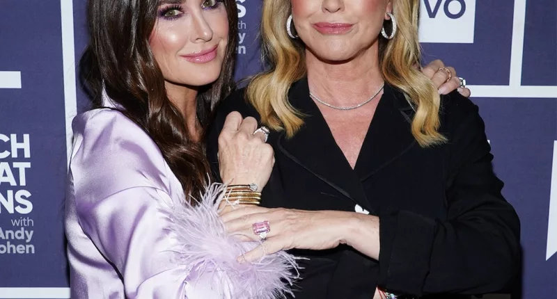 Kyle Richards Shares Update on Kathy Hilton Feud After Recent Reunion