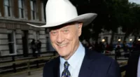 Larry Hagman has been remembered by his Dallas co-stars who recalled the one day of the week when he refused to talk