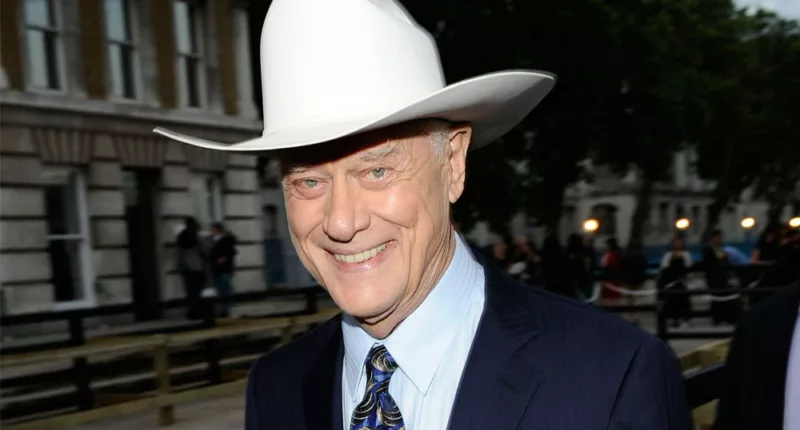 Larry Hagman has been remembered by his Dallas co-stars who recalled the one day of the week when he refused to talk