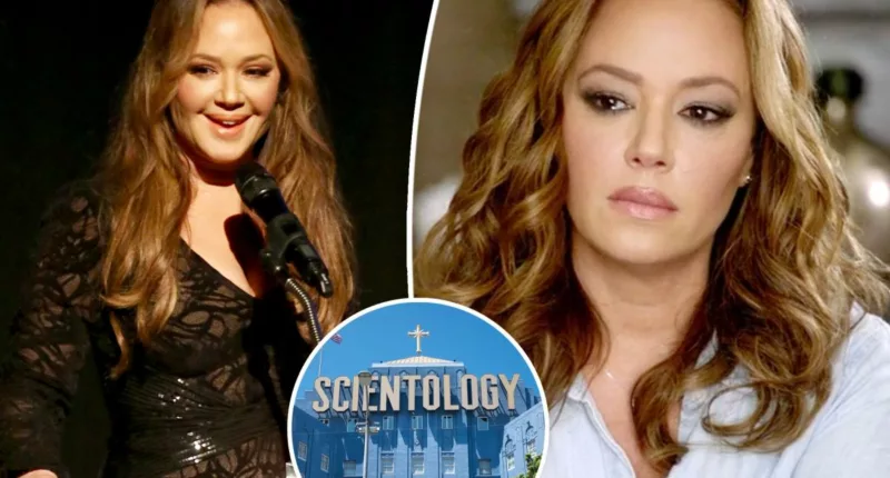 Leah Remini celebrates NYU education after 'spending 35 years in a cult'
