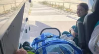 Lily Thai, 23, who will use euthanasia laws to end her own life this Wednesday, enjoyed an outing by the beach eating McDonalds with her friend and paramedic, Danika Pederozolli