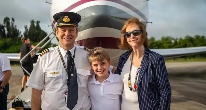 Linda Harding Husband Hamish Harding
