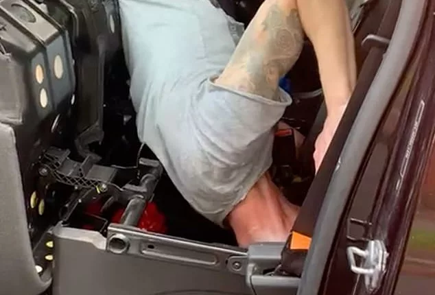 Liam, 42, made use of his