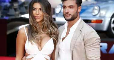 Love Island attend the UK premiere of Transformers: Rise Of The Beasts