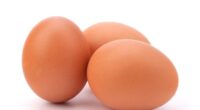 Three eggs