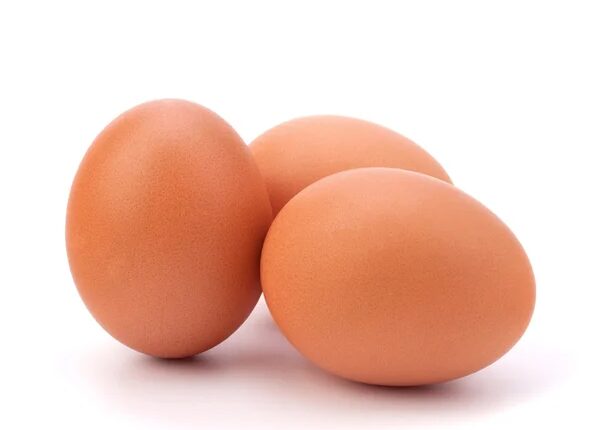 Three eggs