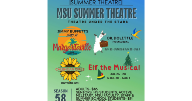 MSU releases Summer Theatre Season 58 line-up