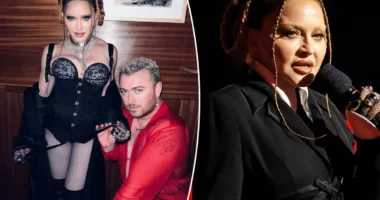 Madonna, Sam Smith tease new song 'Vulgar'