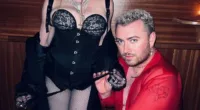 Powerful duo: Madonna and Sam Smith dropped Vulgar the new provocative song. The Queen of Pop, 64, and the Unholy singer, 31, teamed up to release the new song on Friday