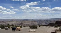 A man fell to his death at the Grand Canyon Skywalk earlier this week, as the landmark was recently the deadliest of America