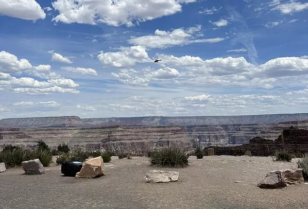 A man fell to his death at the Grand Canyon Skywalk earlier this week, as the landmark was recently the deadliest of America