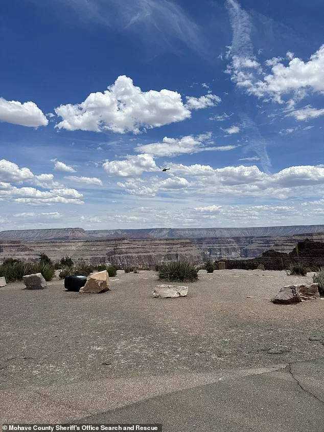 A man fell to his death at the Grand Canyon Skywalk earlier this week, as the landmark was recently the deadliest of America