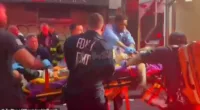 Devictor Ouedraogo, 36, was stabbed to death onboard a Brooklyn-bound J train Tuesday evening