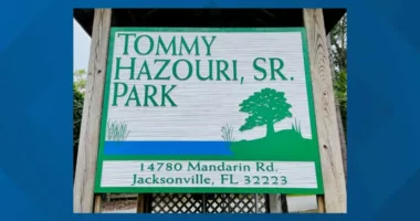 Mandarin Park renamed for Mayor Tommy Hazouri Sr.