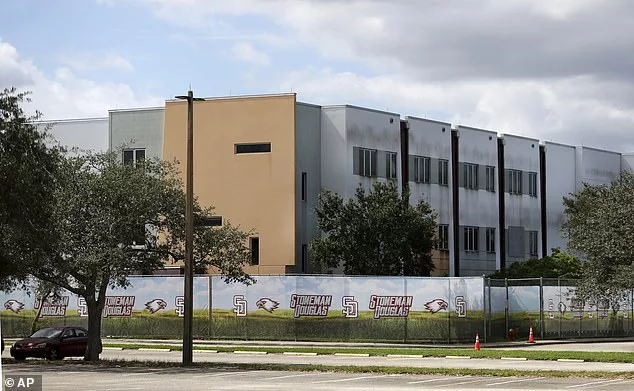 After Deputy Scot Peterson was acquitted on all charges Thursday over his lack of action in the Parkland mass shooting, the Marjorie Stoneman Douglas 1200 building in which it took place is set to be demolished