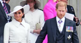 Meghan Markle Prince Harry attend Platinum Jubilee thanksgiving service at St Paul's Cathedral