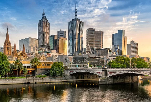 Melbourne was named the world