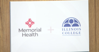 Memorial Health commits $4 million to Illinois College to train next generation of nurses