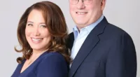 Cohen and his wife Alexandra, pictured here, have already pledged more than $18 million to further the research of psychedelic drugs