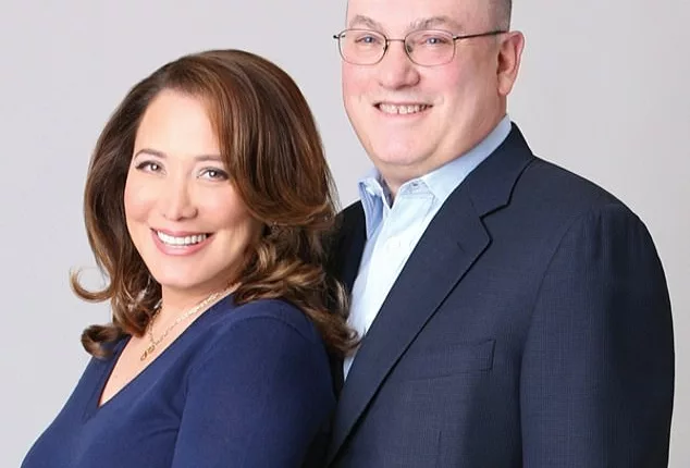 Cohen and his wife Alexandra, pictured here, have already pledged more than $18 million to further the research of psychedelic drugs