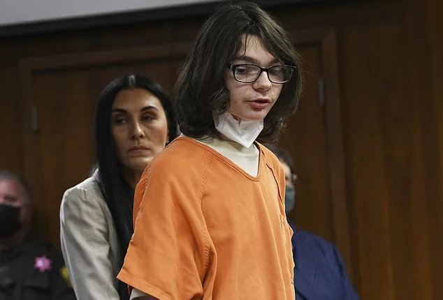 Michigan high school shooter Ethan Crumbley has been caught