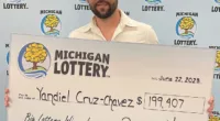Yandiel Cruz-Chavez purchased a Fantasy 5 lottery ticket for a mere $1, winning the $200,000 jackpot which he only discovered one month later