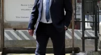 Simon Morton outside the Court of Appeal in London for an earlier hearing
