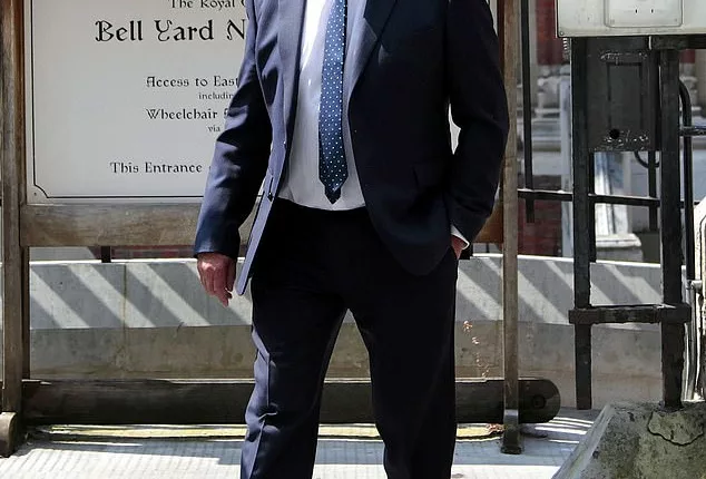 Simon Morton outside the Court of Appeal in London for an earlier hearing