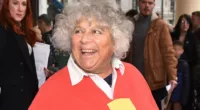 Miriam Margolyes has opened up about her 54-year relationship