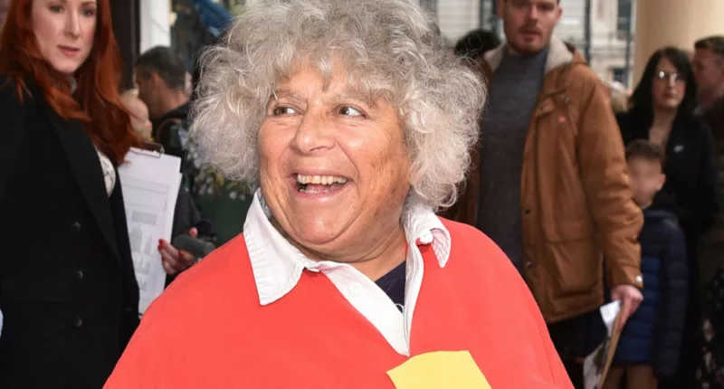 Miriam Margolyes has opened up about her 54-year relationship