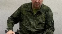 Senior Russian general Sergei Surovikin (pictured) told Wagner's mercenaries to obey Putin and return to their bases - while sternly gripping his gun