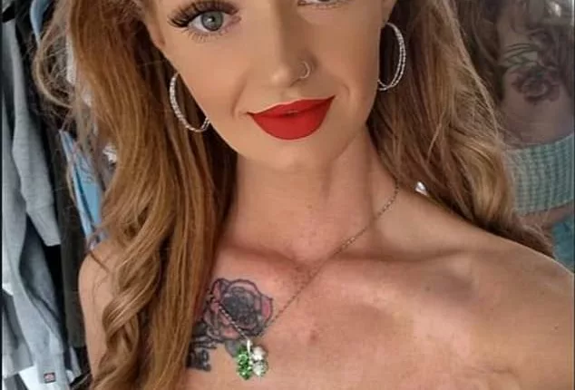 Delivery driver and first aider Tiff Smith (pictured), 30, had been picking up orders at a Chinese restaurant on Rainham High Street in Kent on Tuesday night when a motorbike collided with a car nearby, leaving a 17-year-old seriously injured