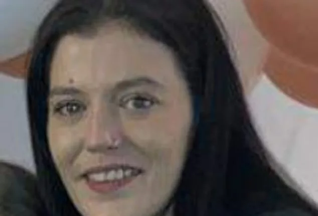 Sarah Henshaw, 31, (pictured) was last seen at around 9pm on Tuesday at her home address on Norman Street in Ilkeston, Derbyshire
