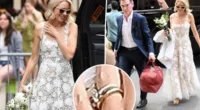 Naomi Watts, Billy Crudup fuel marriage rumors as they’re spotted wearing matching wedding rings