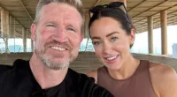 AFL star Nathan Buckley and his socialite girlfriend Brodie Ryan are more in love than ever. The pair recently marked their one-year anniversary and have now enjoyed a romantic overseas vacation together to Japan. Pictured together