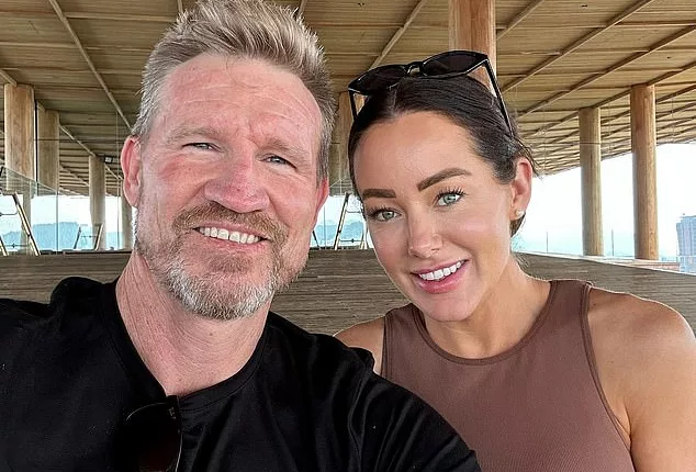 AFL star Nathan Buckley and his socialite girlfriend Brodie Ryan are more in love than ever. The pair recently marked their one-year anniversary and have now enjoyed a romantic overseas vacation together to Japan. Pictured together