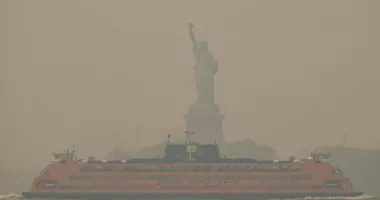New York Becomes World’s Most Polluted City As Canadian Wildfires Cause ‘Unhealthy’ Air Quality