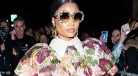 Nicki Minaj - Celebrity Sightings In New York City - February 12, 2020