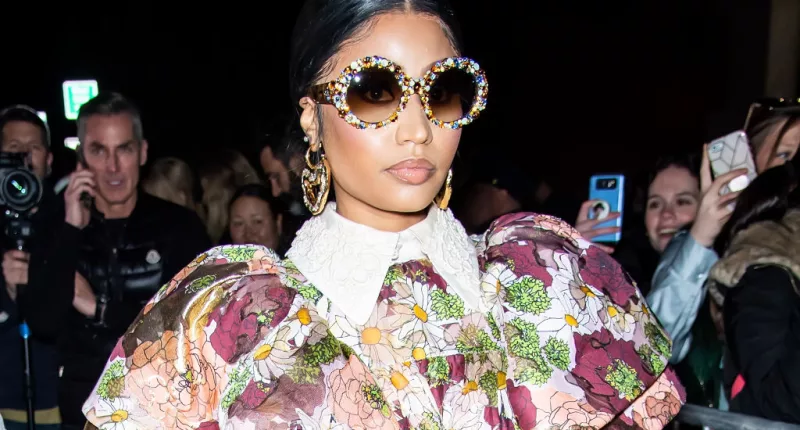 Nicki Minaj - Celebrity Sightings In New York City - February 12, 2020