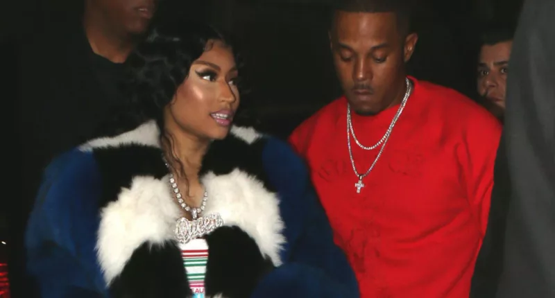 Nicki Minaj is at the centre of an online petition to kick her and her convicted felon husband Kenneth ‘Zoo’ Petty out of their home